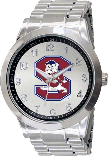 South Carolina State University 44mm Men's Stainless Steel Watch