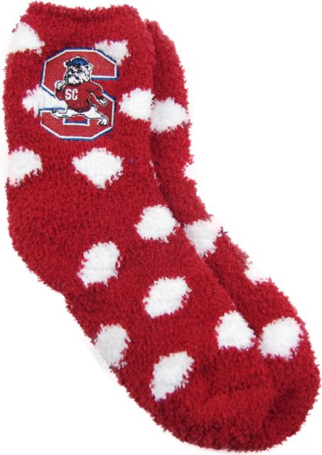 South Carolina State University Women's Plush Socks