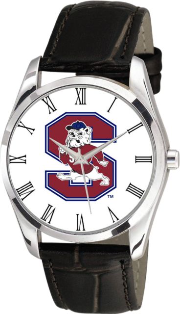 South Carolina State University 36mm Men's Leather Watch