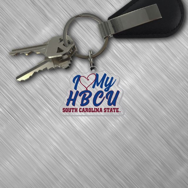 South Carolina State University Keychain