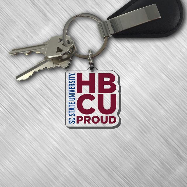South Carolina State University Keychain