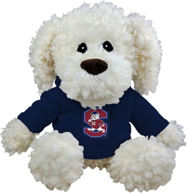 South Carolina State University Bulldogs 10'' Mop Dogs with Hood Plush