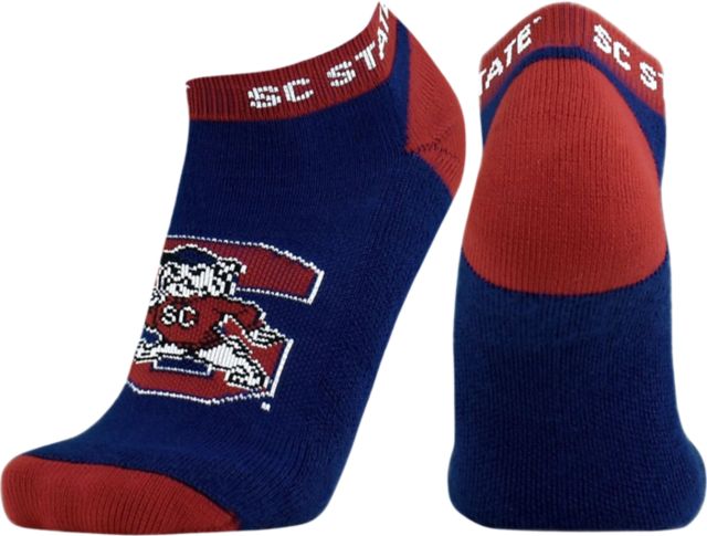 South Carolina State University Bulldogs Low Cut Socks