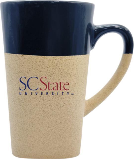South Carolina State University 16 oz. Stone Glaze Mug