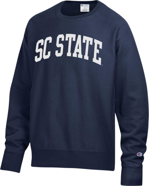 South Carolina State University Reverse Weave Crewneck Sweatshirt