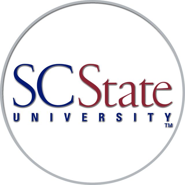 South Carolina State University Bulldogs 3/4" Lapel Pin