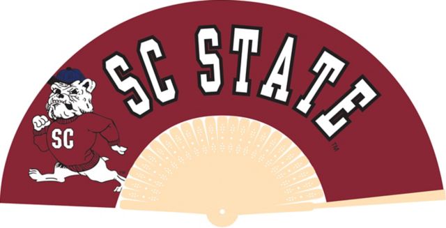 South Carolina State University Bulldogs Hand Fan