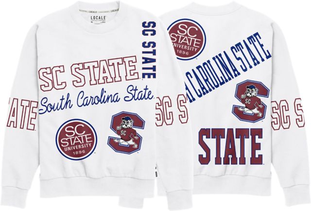 South Carolina State University Women's Collage Kelsey Crewneck Sweatshirt