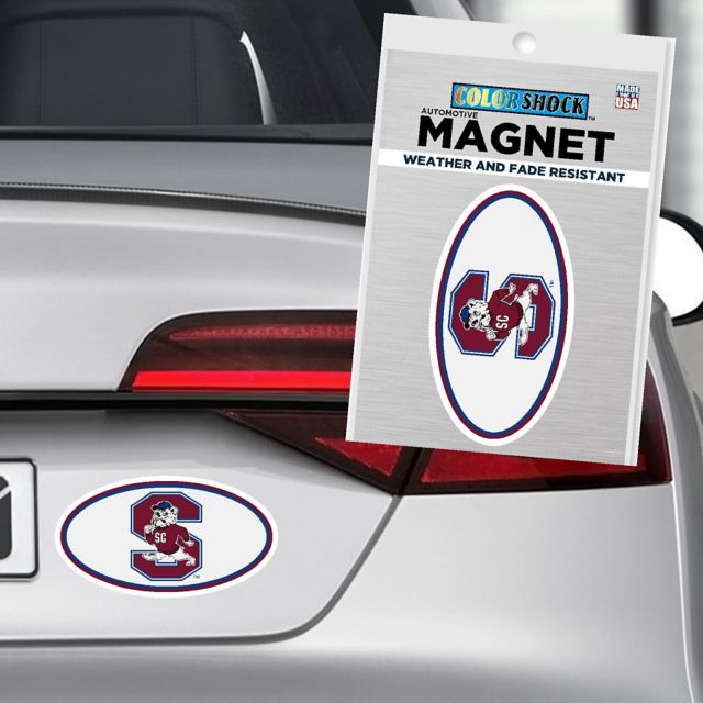 South Carolina State University 6x6 Magnet