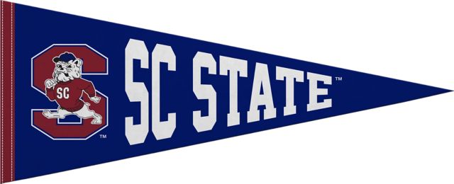 South Carolina State University 12x30 Pennant