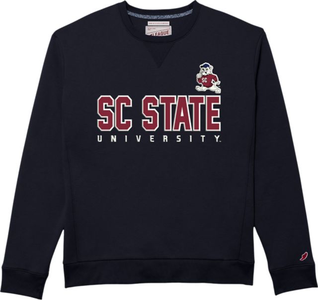 South Carolina State University Bulldogs Crewneck Sweatshirt