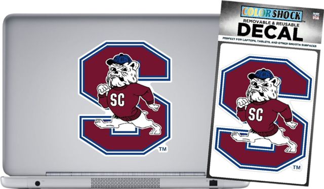 South Carolina State University Bulldogs Removable Decal