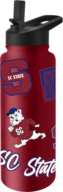 South Carolina State University 34oz Dreamweave Quencher Bottle
