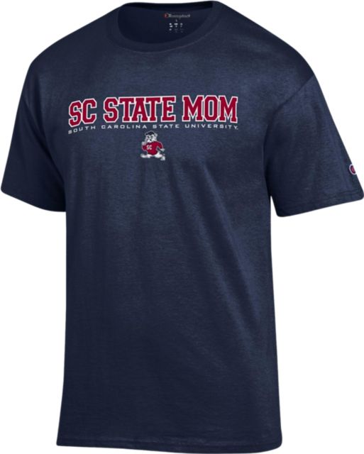 South Carolina State University Bulldogs Mom Short Sleeve T-Shirt