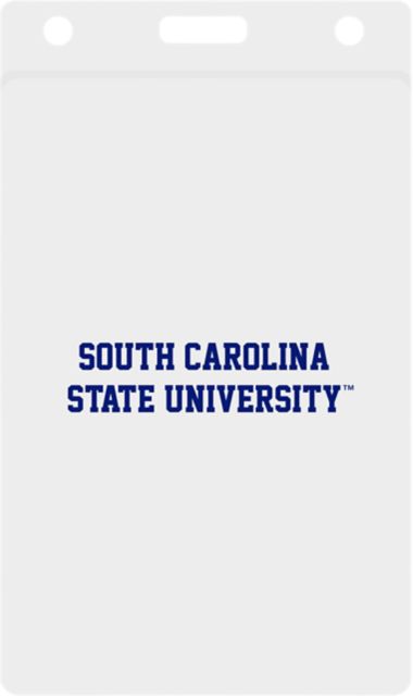 South Carolina State University Thumb Notch Card Guard