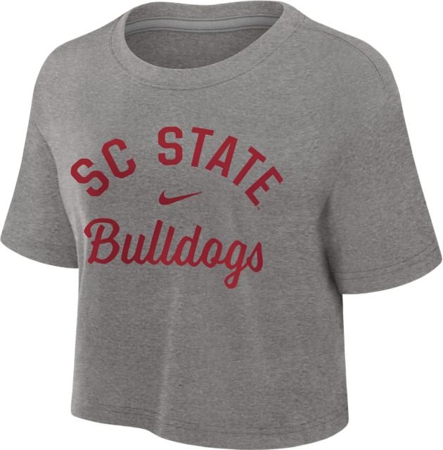South Carolina State University Bulldogs Women's Dri-Fit Cropped Short Sleeve T-Shirt