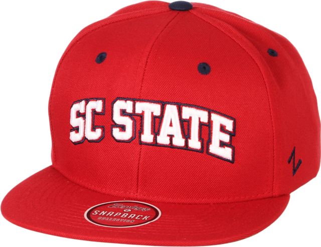 South Carolina State University Flat Bill Snapback Cap