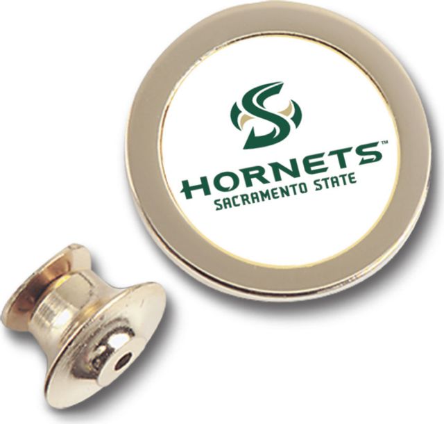 CSI Gold Lapel Pin With Colored Medallian - ONLINE ONLY