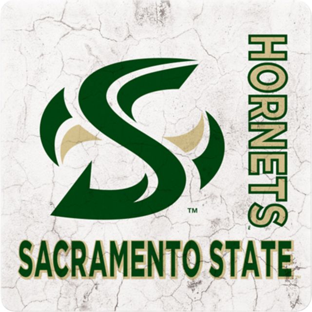Sacramento State Hornets 4x4 Coaster