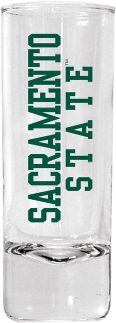 Sacramento State 2.5 oz. Collector's Glass