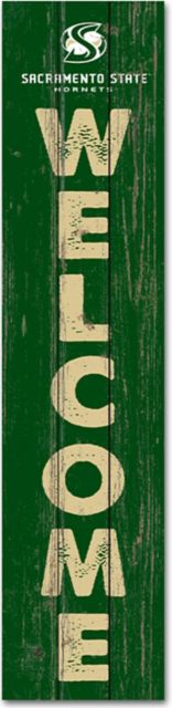 Sacramento State 10.5''x 47'' Porch Leaner - ONLINE ONLY