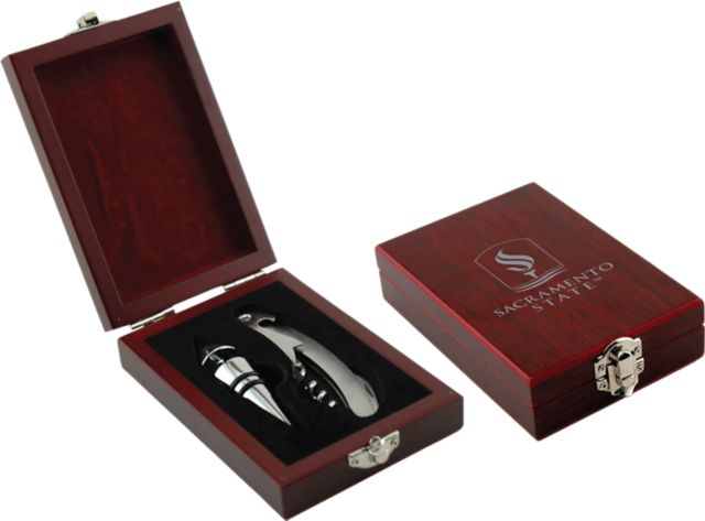 Sacramento State Wine Gift Set