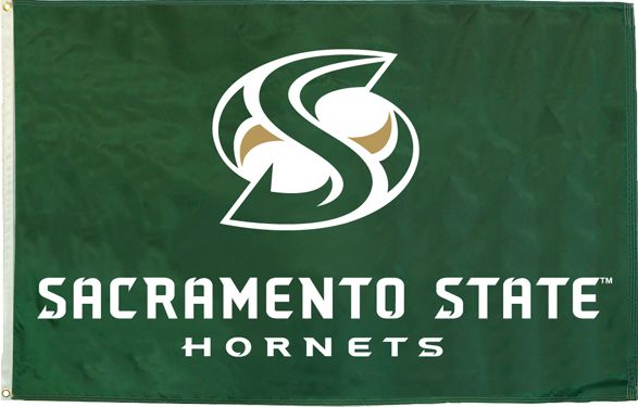 Sacramento State Hornets 3' x 5' Flag
