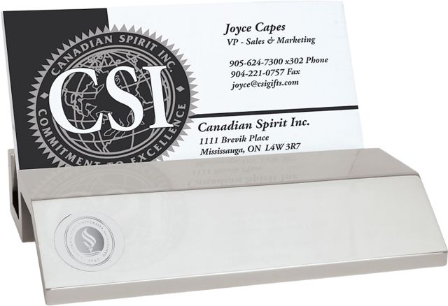 Sacramento State Business Card Holder