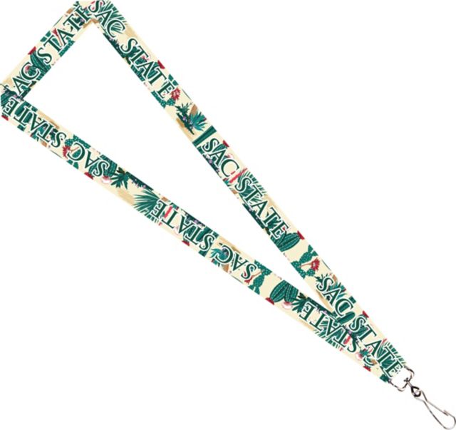 Sacramento State 3/4'' Lanyard