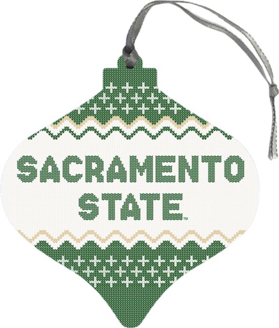 Sacramento State Bulb Ornament