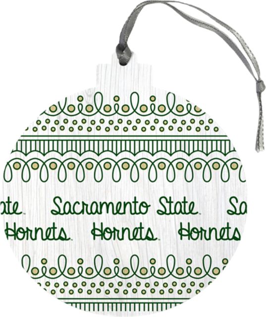 Sacramento State Hornets Round Ornament