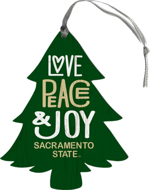 Sacramento State Tree Ornament