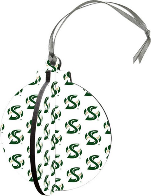 Sacramento State 3D Round Ornament