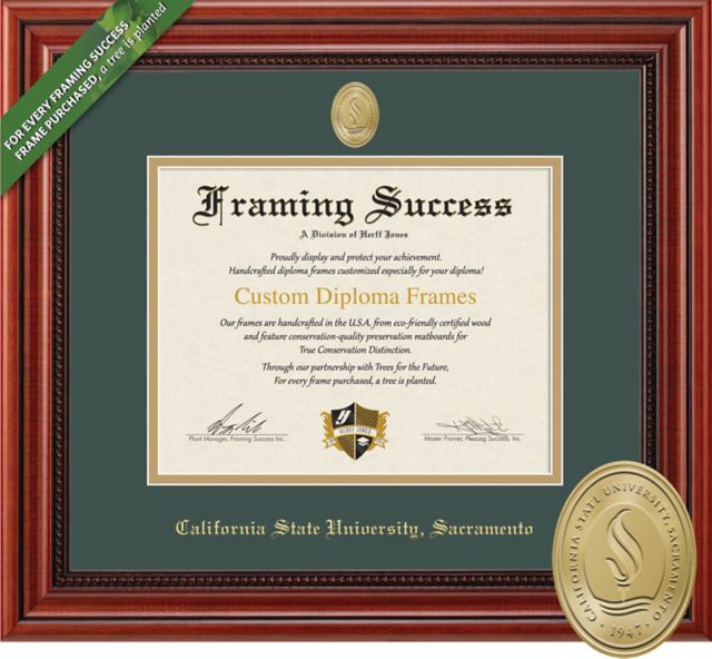 Sacramento State 8.5 in. x 11 in. Diploma Frame