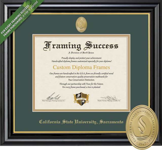 Sacramento State 8.5 in. x 11 in. Diploma Frame