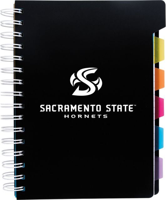 Sacramento State Notebook with Tabs