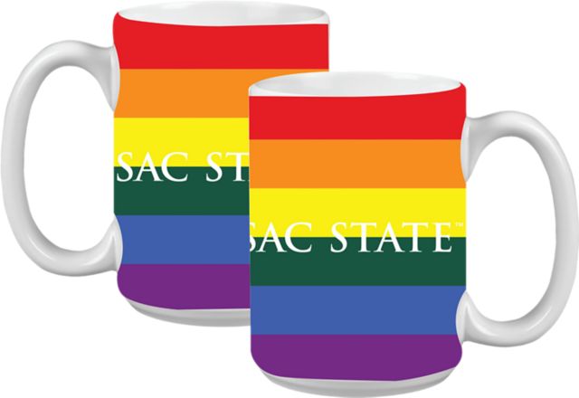 Sacramento State 15 oz. Pride Mug
