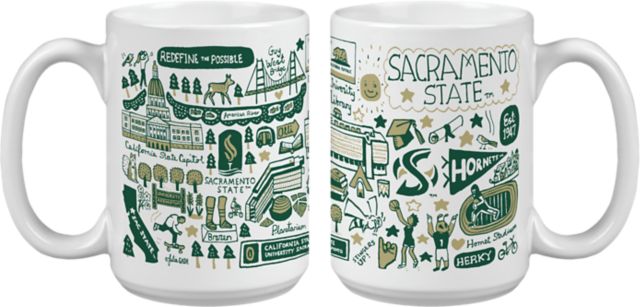 Sacramento State 15 oz. Mug