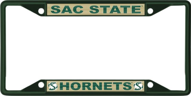 Sacramento State Hornets License Plate Frame
