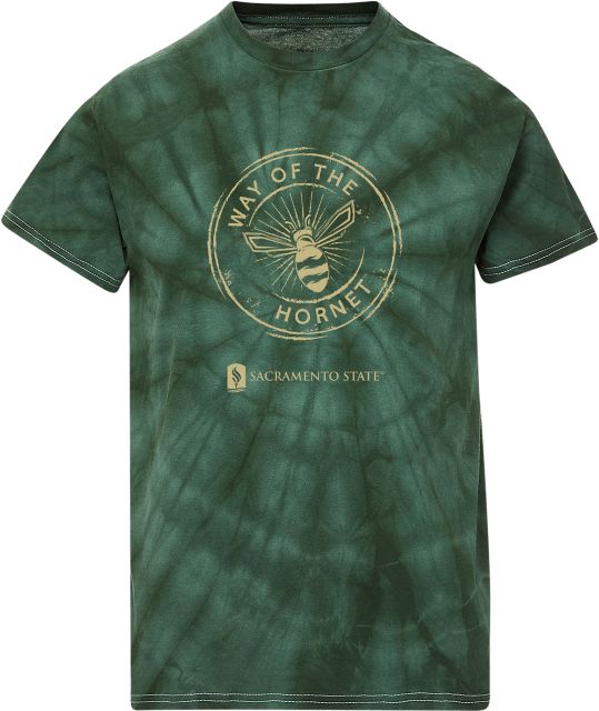 Sacramento State Hornets Tie Dye Short Sleeve T-Shirt