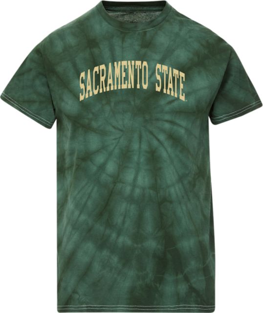 Sacramento State Tie Dye Short Sleeve T-Shirt