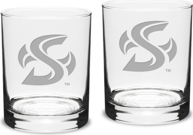 Set of 2 Double Old Fashion - 14 oz- ONLINE ONLY