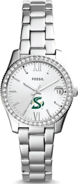Fossil Scarlette Mini Three-Hand Date Stainless Steel Watch - ONLINE ONLY