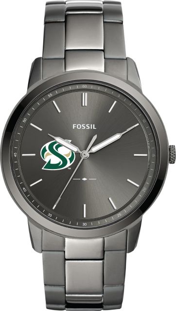 Fossil The Minimalist Three-Hand Smoke Stainless Steel Watch - ONLINE ONLY