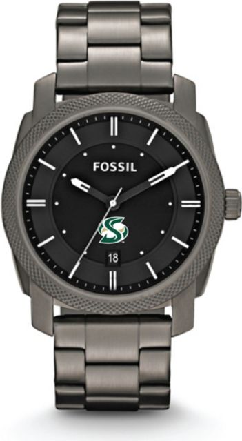Fossil Machine Smoke Stainless Steel Watch - ONLINE ONLY