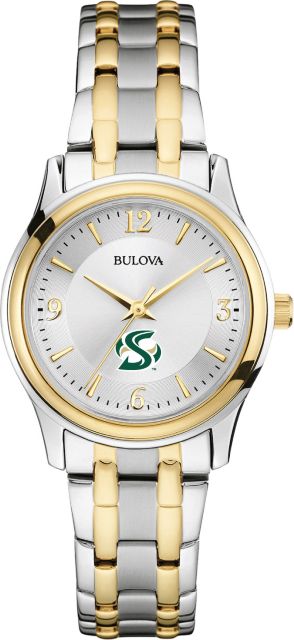 Bulova Ladies' Two-Tone Watch - ONLINE ONLY