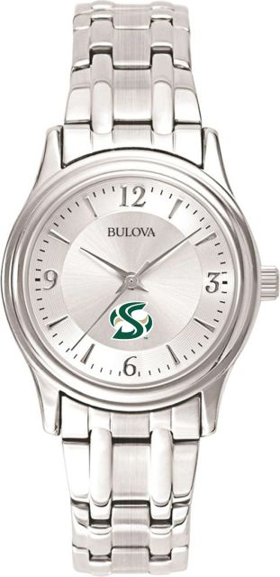 Bulova Ladies' Silver Watch - ONLINE ONLY