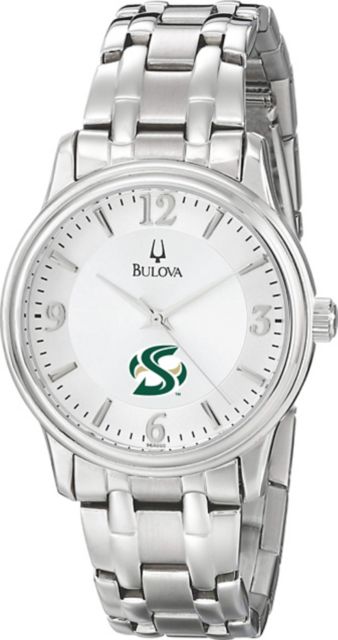 Bulova Men's Silver Watch - ONLINE ONLY