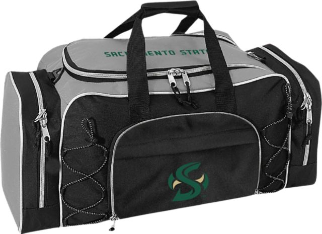 Sacramento State Action Duffle Bag - ONLINE ONLY