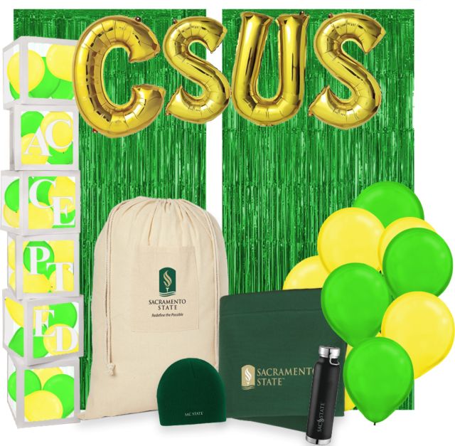 Sacramento State Celebration Kit